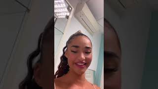 Melanie 🇨🇮 live on Instagram (25th Aug)