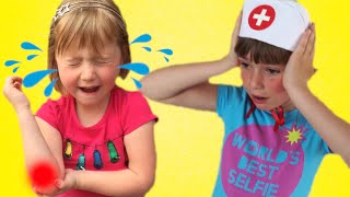 The Boo Boo Song Nursery Rhymes & Kids Songs | kinderliedjes