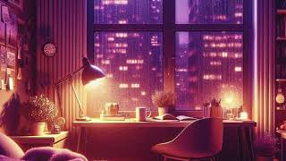 Purple Rain  Chillstep Mix for Rainy Nights & Deep Focus