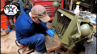 No Way! You Can't Properly Restore a WW2 Jeep in 14 months???? #ww2history #g503 #carshow