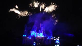 #HelloHK : Disney Fireworks