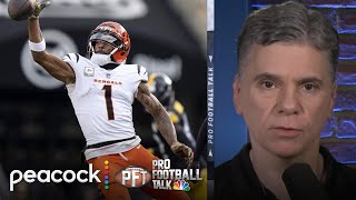 Ja’Marr Chase spitting on Ramsey is ‘ultimate act of disrespect’ | Pro Football Talk | NFL on NBC