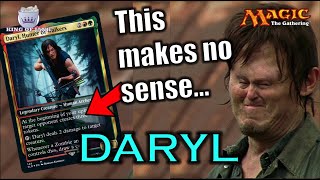 Combo Breakdown: Daryl, Hunter of Walkers | The Rules Issue with MTG Walking Dead Cards.