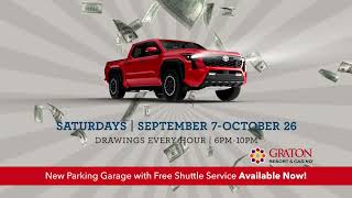 Tacomas & Cash Giveaway