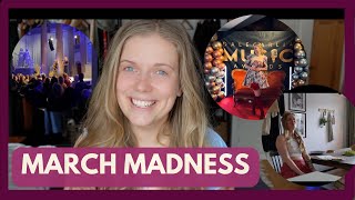 MARCH MADNESS | From the studio, to a castle, to an award show and back again! - Vlog 9