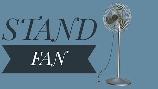 Stand fan 3d Model made in blender | NS blender | Neeraj Kumar| Blender | animation |