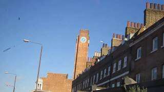 London with Rosalina - *Squealing* Route 199 (Enviro400 Voith, Part 3/4); Greenwich - Deptford
