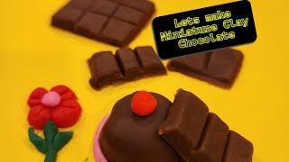 Miniature Chocolate using Play doh#trending #babysharktv #nurseryrhymes #playdoh #disney #deadpool