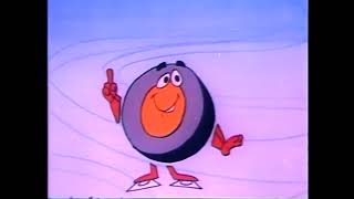Peter Puck vintage How to Play Hockey HNIC from the 70s
