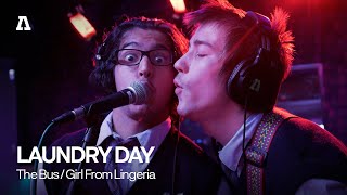 LAUNDRY DAY - The Bus / Girl From Lingeria | Audiotree Live