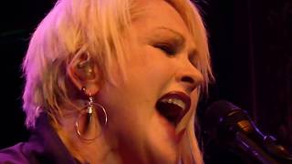 Cyndi Lauper - "All Through the Night" - Live at  Berns in Stockholm.
