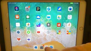 Sharing Your iPad Screen in Microsoft Teams