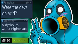 We Played The Weirdest Games on Steam