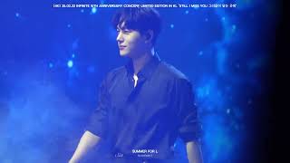 [4K] 25.02.22 Infinite Concert LIMITED EDITION in KL 'Still I Miss You (그리움이 닿는 곳에)' 인피니트 엘 Focus