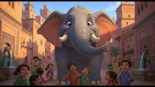 Yan Ass G Taddart Nneɣ | Tamazight Kids Song | Cartoon Cover Inspired by Babar the Elephant
