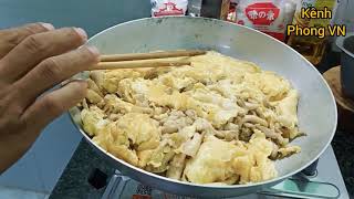 Phong VN | Cách Chiên Nấm Với Trứng