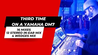 🎛️ Behind the Mix: 20-Piece Band Setup | Singer Mix & Monitor Walkthrough 🎤🎶