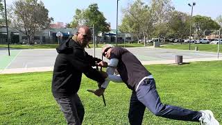 FMA Empty Hands - Binding drills - IDKS Vids