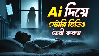AI দিয়ে কিভাবে ভিডিও বানাবো । Text to Video Ai Free । Ai Video Generator Free