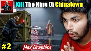 Insane Blast For Killing King Or Chinatown || Hitman Absolution Mobile Gameplay