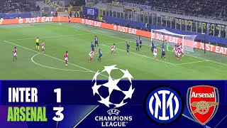 INTER vs ARSENAL 1-3 | 2026 Champions League | Match Highlights