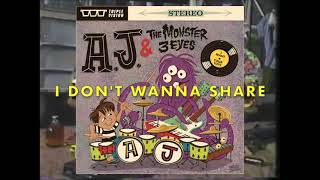 AJ and the Monster Three Eyes -  Infomercial !!