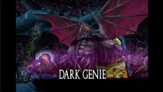 Dark Cloud Finale The Ture DARK Genie