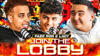 Stable Ronaldo & Lacy on Beef with Jynxzi and Ninja, New FaZe Clan, Bradley Martin Slap ▸ JTL Ep. 9