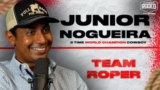 From Brazil to Gold Buckles: Junior Nogueira’s Wild Rodeo Journey