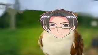 i tried playing with my feet(KLY clear)