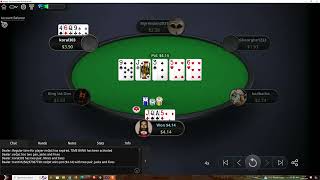 2nd Biggest Pot of the Night - PLO PokerStars Zoom 1c/2c 🤑💲💵💰$4.14
