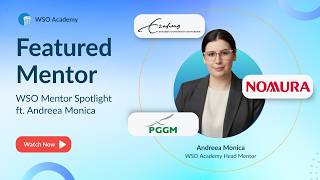 Andreea on Finance Careers: Recruiting, Mindset & Long-Term Success