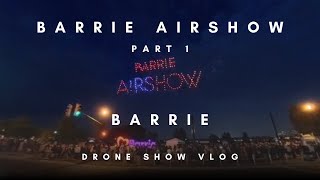 Barrie Airshow 2025 | Drone Show | Pratt Homes | SKG