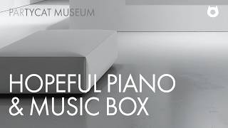 Hopeful Piano Music Box for Creative Work & Focus | 3 Hours