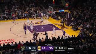 LeBron James Rolls Ball Up Court And Instead Turns It Over In Rookie Mistake