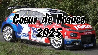 Rally of the Heart of France 2025 - Stage 1