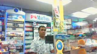 (LONG VERSION) Racist CITGO worker acts a fool w/ Pretty Ricky and its caught on camera.