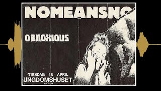 Nomeansno - Ungdomshuset, Copenhagen, Denmark 18.04.1989