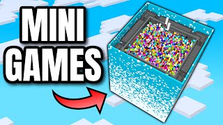 Come Play Mini Games With Me! (HUGE PRIZES!!!) | Java & Bedrock Minecraft Server IP
