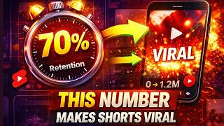 The 70% Retention Rule That Makes Shorts Go Viral