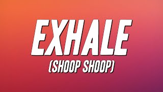 Whitney Houston - Exhale (Shoop Shoop) [Lyrics]