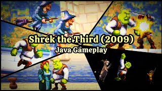 Shrek the Third: The Official Game (2009) [Gameplay on Java] (1)