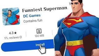 Most funny😂 suparman game❤️‍🔥 || 🤨i played this game || in (HINDI)