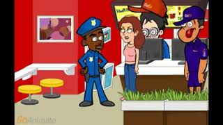 Maddy Misbehaves at Burger King