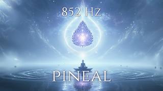 Pineal Awakening — Cognitive Balance Meditation (852 Hz ✨ 3 Hours)