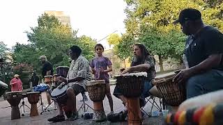 HUNTSVILLE DRUM CIRCLE 8/17/25