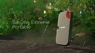 SanDisk 2TB Extreme Portable SSD - Up to 1050MB/s - USB-C, USB 3.2 Gen 2 - External SSD