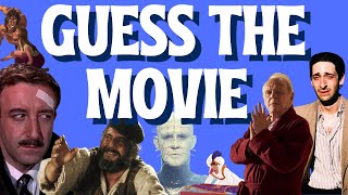 Can You Name These 50 Movies from a Screenshot? 50s, 60s, 70s, 80s, 90s, 00s, 20s. Film Quiz