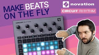 Beats on the Fly with the Circuit Rhythm