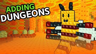 Adding INSANE DUNGEONS To My Roblox RPG | PixelBlade Devlog